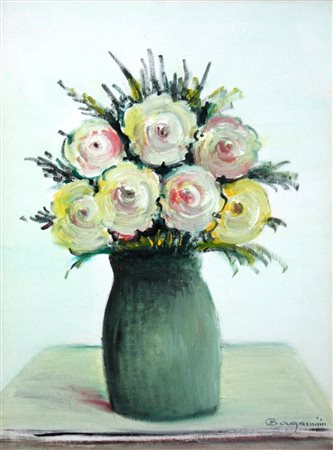 Aldo Bergamini 1904, Rovigo (Ro) - 1980, Venezia (Ve) - [Italia] senza titolo...