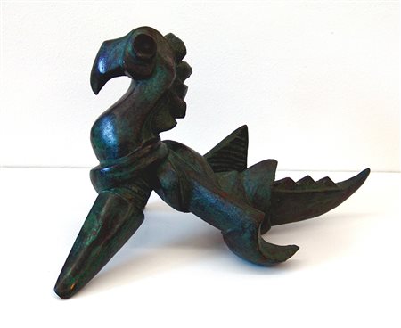 Severino Braccialarghe 1943, Macerata (Mc) - [Italia/Sudafrica] Allegoria...