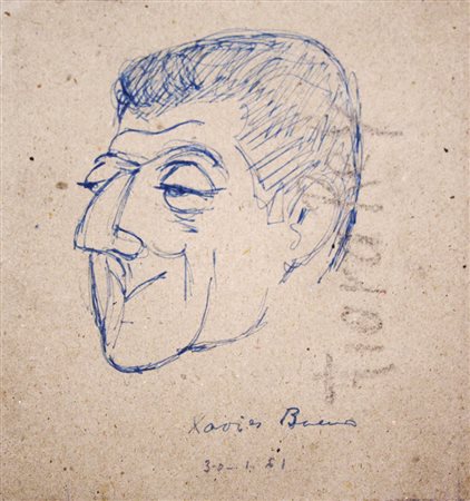 Xavier Bueno 1915, Vera de Bidasoa (Spagna) - 1979, Fiesole (Fi) - [Spagna]...