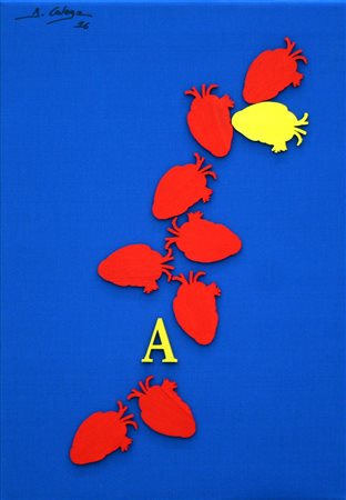 Alessio Calega 1982, Firenze (Fi) - [Italia] Possibile inizio tecnica mista...