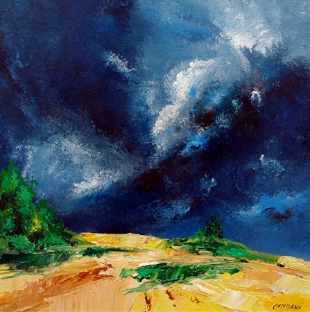 Mauro Capitani 1949, San Giovanni Valdarno (Ar) - [Italia] Nubi di pioggia in...