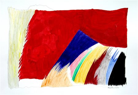 Massimiliano Carisdeo 1968, Ancona (An) - [Italia] Colori tecnica mista su...