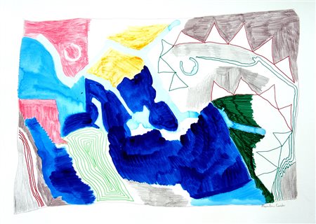 Massimiliano Carisdeo 1968, Ancona (An) - [Italia] Senza titolo tecnica mista...