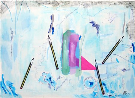 Massimiliano Carisdeo 1968, Ancona (An) - [Italia] Matite in libertà tecnica...