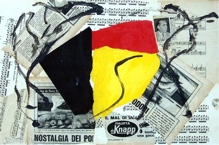 Arturo Carmassi 1925, Lucca (Lu) - 2015, Empoli (Fi) [Italia] senza titolo...