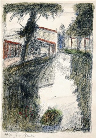 Carlo Cherubini 1897, Ancona (An) - 1978, Venezia (Ve) - [Italia] senza...