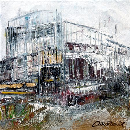 ClitorossoDR 1977, Terlizzi (Ba) - [Italia] In-divenire tecnica mista su tela...