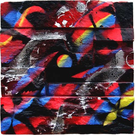 Diego Sly Colussi 1975, Venezia (Ve) - [Italia] Planet 0 spray su pietra...