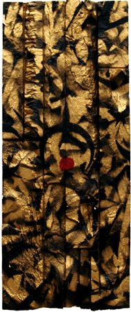 Diego Sly Colussi 1975, Venezia (Ve) - [Italia] True gold spray su pietra...
