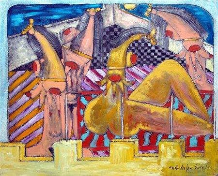 Paolo da San Lorenzo 1935, San Lorenzo in Campo (Pu) - [Italia] Donne del...