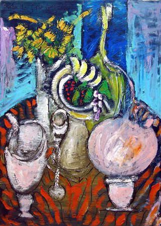 Paolo da San Lorenzo 1935, San Lorenzo in Campo (Pu) - [Italia] Natura morta...