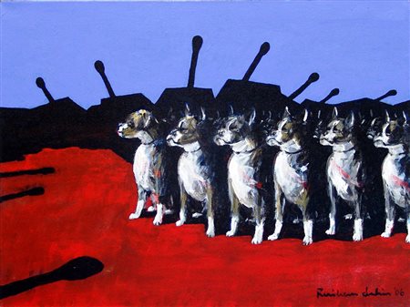 Rosihan Dahim 1955, Singapore - [Repubblica di Singapore] Dogs of war...