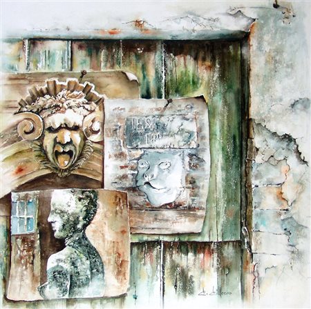 Domenico Di Meco 1956, Atri (Te) - [Italia] Clipboard of urban archeology...