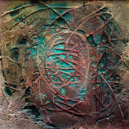 Massimo Di Stefano 1965, Chieti (Ch) - [Italia] Ancient traces tecnica mista...