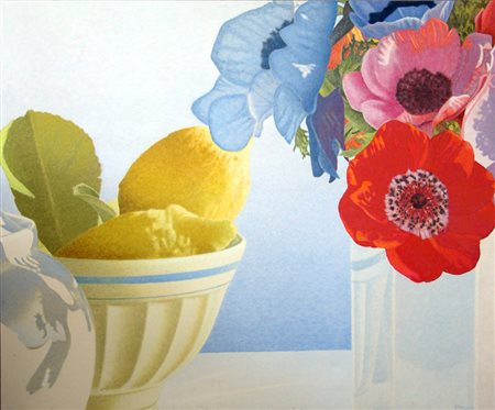 Randall Morgan 1920, Knightstown (USA) - 1994, Sorrento (Na) - [USA] Natura...