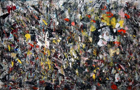 Graziano Rey 1953, Torino (To) - [Italia] I volti della paura smalti e sabbia...