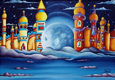 Alessandro Sala 1958, Genova (Ge) - [Italia] Nel villaggio di Namaskar non...