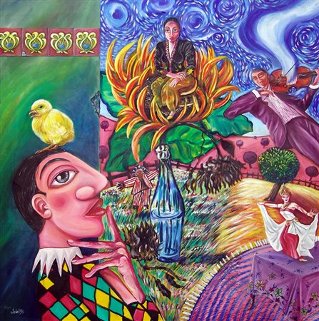 Abu Jalal Sarimon 1964, Singapore - [Repubblica di Singapore] Home sweet home...