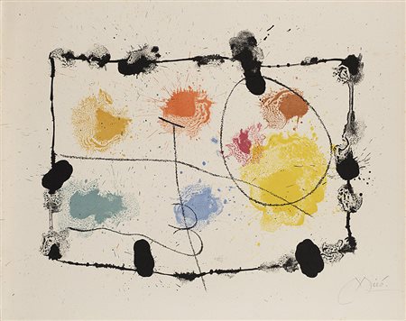 Joan Mir&ograve; (Barcellona 1893 - Palma Di Maiorca 1983) &quot;Je travaille...