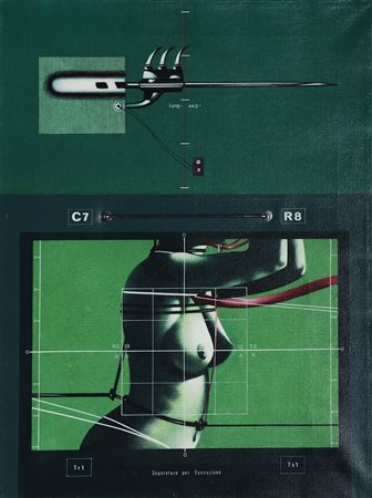 Sergio Sarri (Torino 1938) &quot;Separatore per esecuzione&quot; 1976...