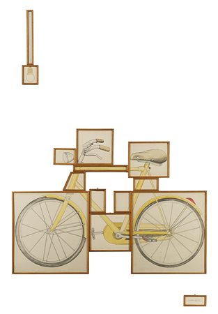 Aldo Spoldi (Crema 1950) &quot;Chi ha paura di Virginia Woolf&quot; 1979...