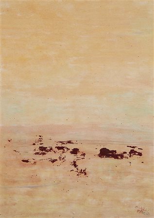 Ren&eacute; Laubies (Cholonville 1924 - Mangalore 2006) &quot;Senza...