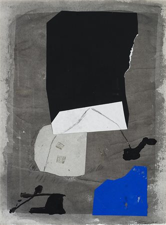 Giuseppe Santomaso (Venezia 1907 - 1990) &quot;Senza titolo&quot; tecnica...