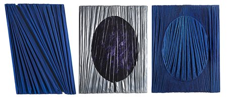 Umberto Mariani (Milano 1936) Lotto di 3 opere, fine anni '90 - inizi 2000...