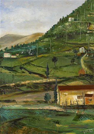 Tato (Guglielmo Sansoni) (Bologna 1896 - Roma 1974) &quot;Veduta di...