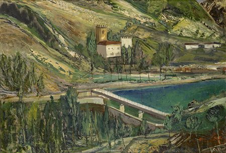 Tato (Guglielmo Sansoni) (Bologna 1896 - Roma 1974) &quot;Veduta di...