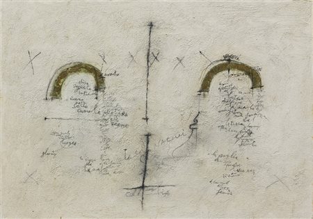 Magdalo Mussio (Volterra 1925 - Civitanova Marche 2006) &quot;Senza...