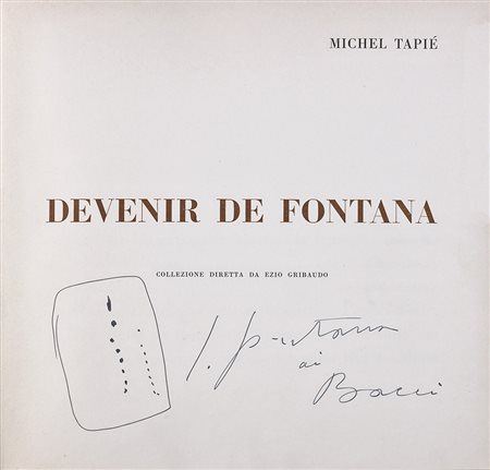 Lucio Fontana (Rosario Di Santa F&Egrave; 1899 - Comabbio 1968)...