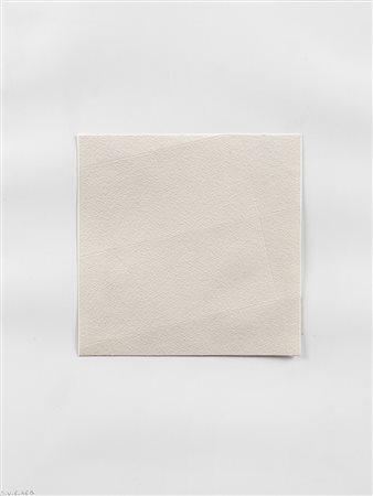 Alighiero Boetti (Torino 1940 - Roma 1994) &quot;Pavimento&quot; 1975 collage...