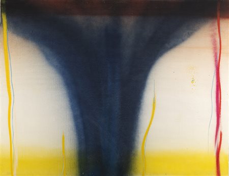 Claudio Olivieri (Roma 1934) &quot;Senza titolo&quot; 1970 olio su tela, cm...