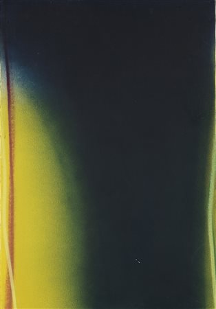 Claudio Olivieri (Roma 1934) &quot;Margine&quot; 1971 olio su tela, cm 100x70...