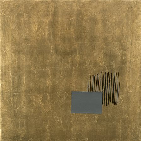 Arturo Vermi (Bergamo 1928 - Paderno d'Adda 1988) &quot;Paesaggio&quot; 1963...