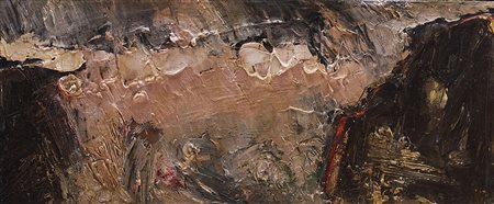 William Congdon (Providence 1912 - Milano 1998) &quot;Positano&quot; 1959...