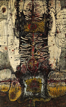 Guido Biasi (Napoli 1933 - Parigi 1982) &quot;Panoplia erotica&quot; 1958...