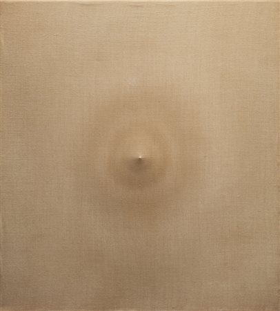 Angelo Savelli (Pizzo 1911 - Brescia 1995) &quot;Sugma&quot; 1971 acrilico e...