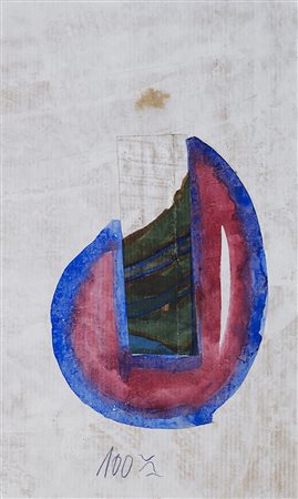 Friedensreich Hundertwasser (Vienna 1928 - 2000) &quot;Senza titolo&quot;...