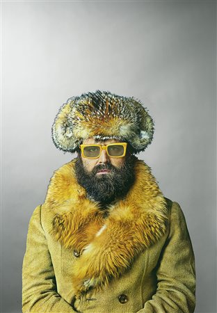 Michelangelo Pistoletto (Biella 1933 - 0) &quot;Autoritratto col...