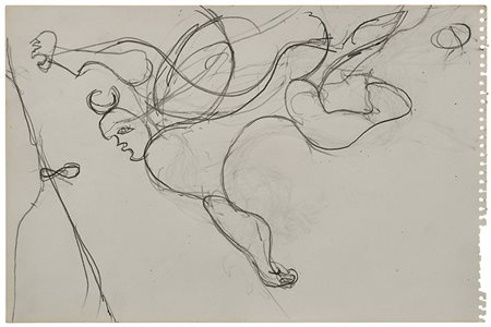 Osvaldo Licini (Monte Vidon Corrado 1894 - 1958) &quot;Angelo ribelle&quot;...