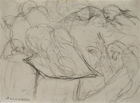 Umberto Boccioni (Reggio Calabria 1882 - Verona 1916) &quot;Studio per...