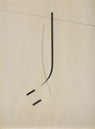 Carla Badiali (Novedrate 1907 - 1992) "Le vent se l&Euml;ve", 1942...