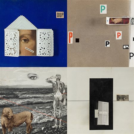 Bruno Munari (Milano 1907 - 1998) "DOP-Dopo una breve" anni '40...