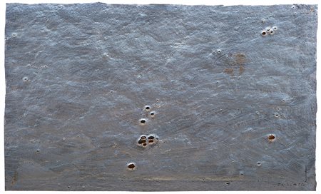 Giulio Turcato (Mantova 1912 - Roma 1995) "Superficie lunare" 1972...