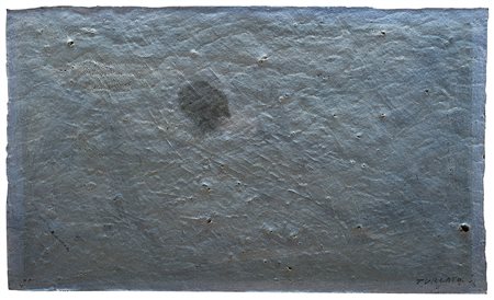 Giulio Turcato (Mantova 1912 - Roma 1995) "Superficie lunare" 1972...