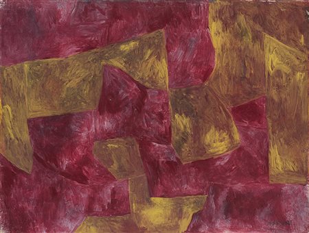 Serge Poliakoff (Mosca 1906 - Parigi 1969) "Composition" 1963...