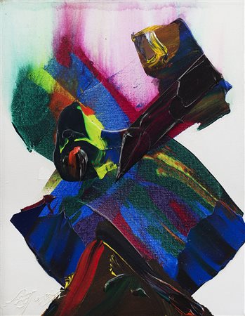 Paul Jenkins (Kansas City 1923 - 2012) "Phenomena Beacon Light"...