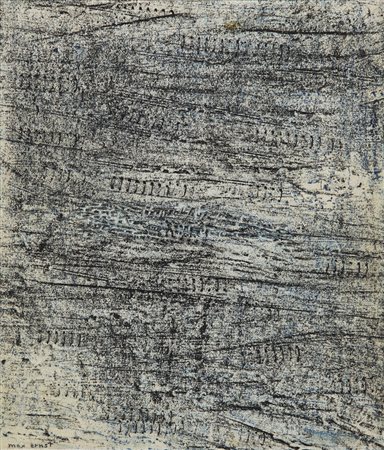 Max Ernst (Bruhl 1891 - Parigi 1976) "For&Iacute;t" 1966 ca...